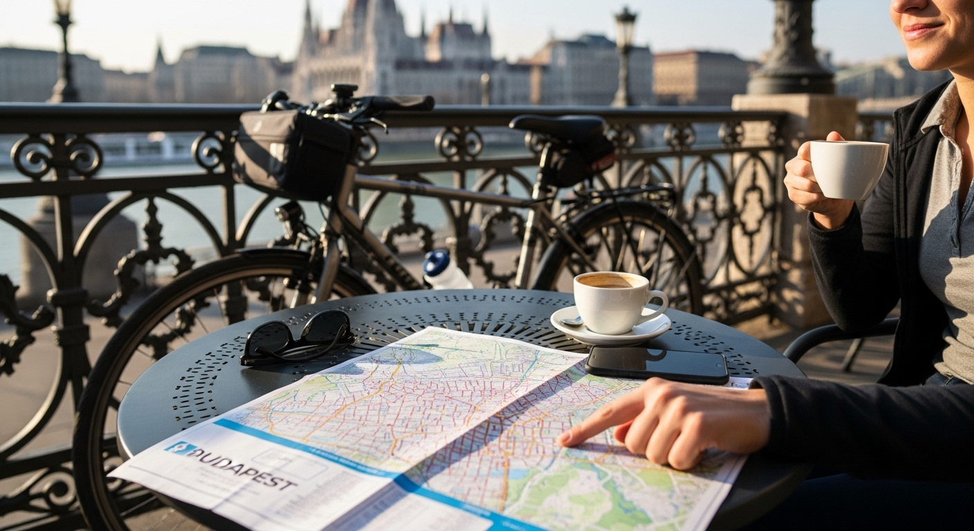  right Budapest bike rental option
