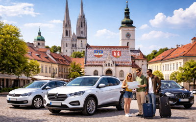 Zagreb Car Rental: Croatia Car Rental at Zagreb Airport