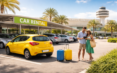 Palma de Mallorca Airport: Car Rental Compare Prices & Save up to 40%