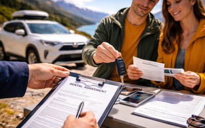 Vehicle Hire: Car Rental Queenstown Airport – Find Your Rental Car Today