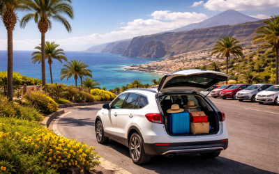 Tenerife Car Hire: Island Car Rental at the Airport
