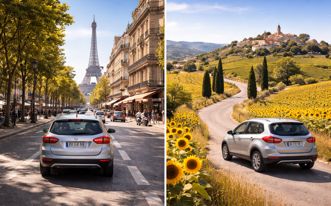 France Car Rental: Find a Rental Car in France
