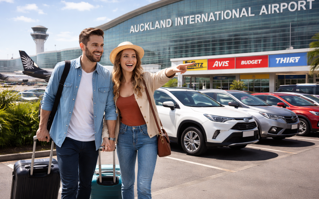 Auckland Airport Car Rental | Car Hire at AKL