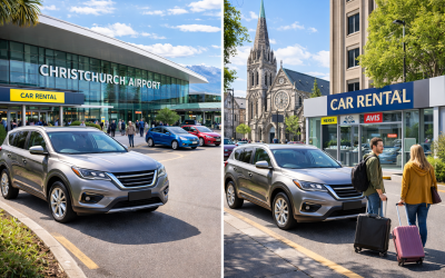Car Rental Christchurch Airport: Car Hire in New Zealand