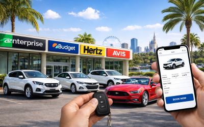 Orlando Car Rental: MCO Airport & Auto Rental in Orlando
