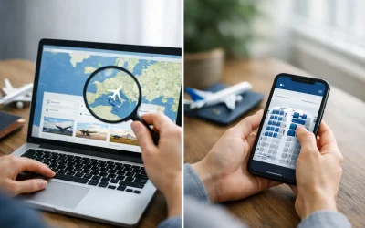 Flight Search vs Airline Booking Explained