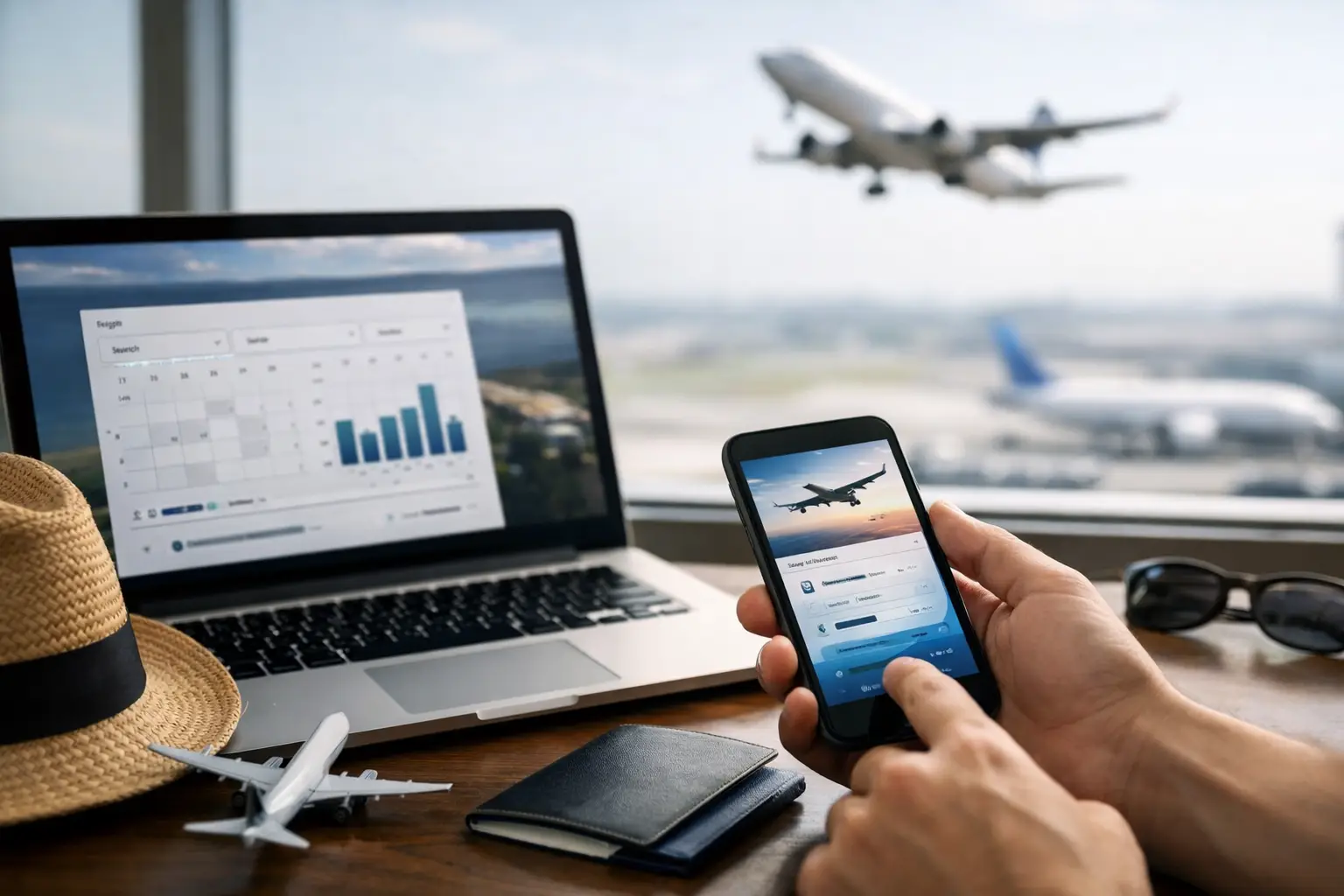 How to Find Flexible Airfare Deals Fast