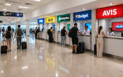 Cancun Airport Car Rental: Rent a Car at CUN International Airport