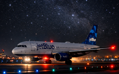 Top 5 Cheap Red Eye Flights for Budget Travelers