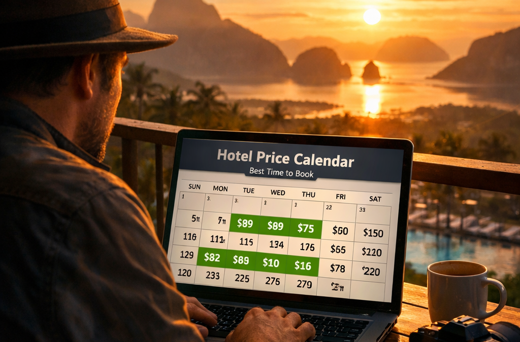 Best time to book hotels: an explainer guide