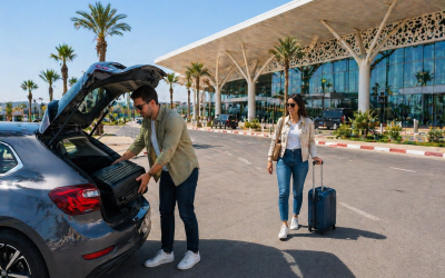 Cheap Car Rental Agadir Airport, Massira Airport Car Hire
