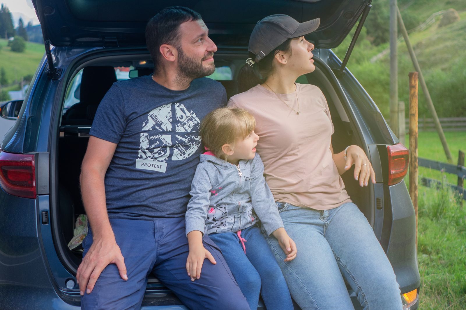 Family road trip