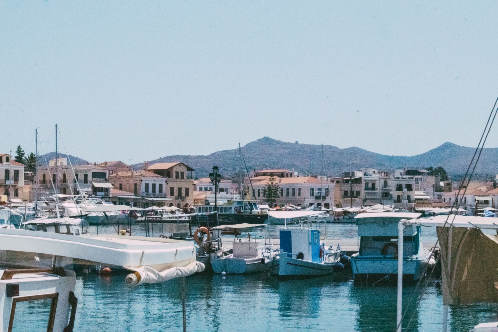 Aegina island, Greece