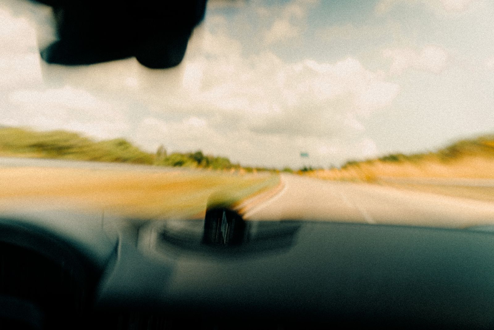Driving on the highway