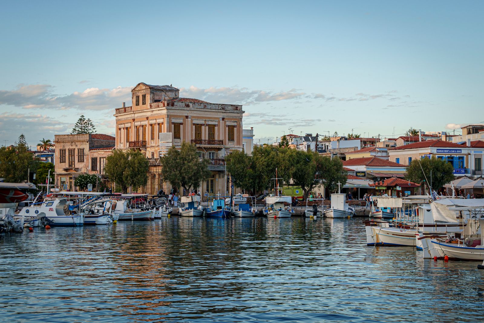 Aegina island, Greece