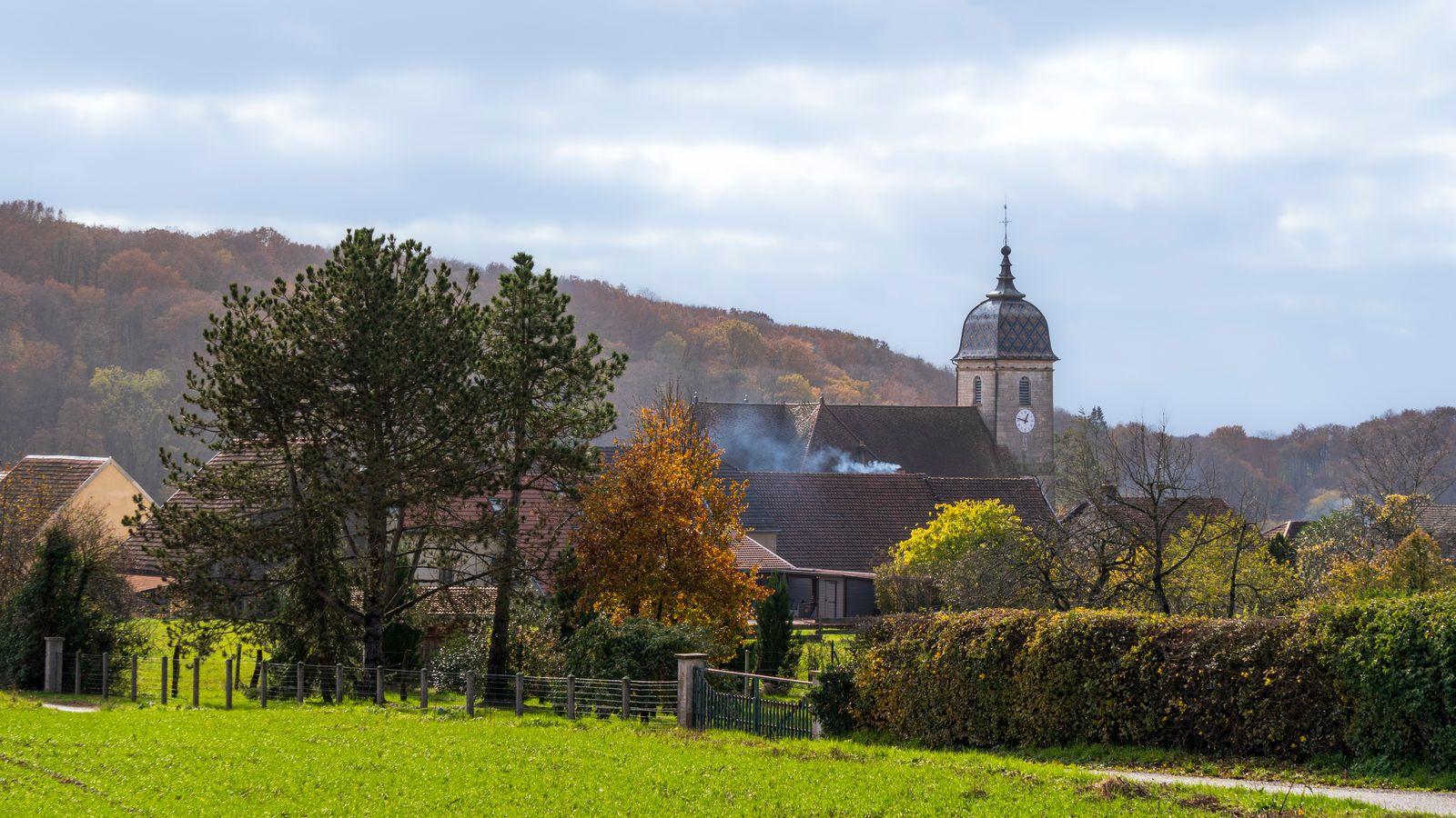 French countryside