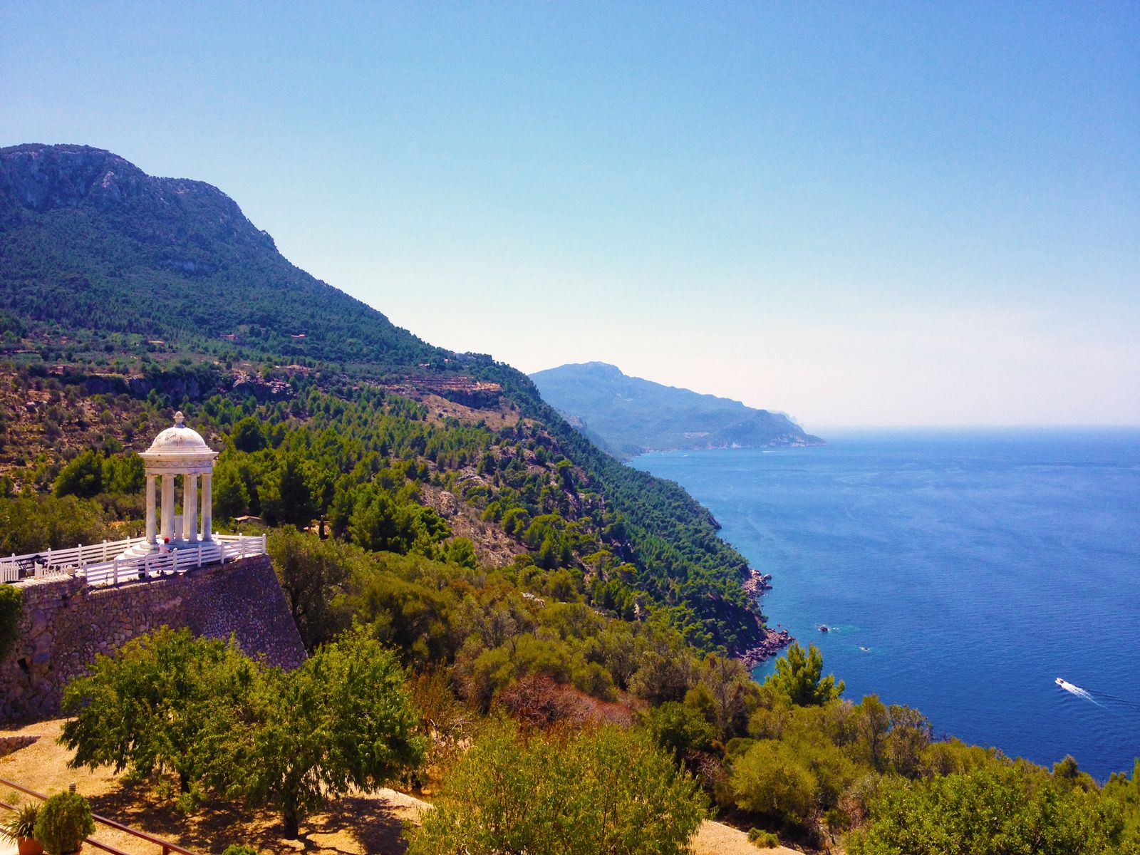 Mallorca coastline
