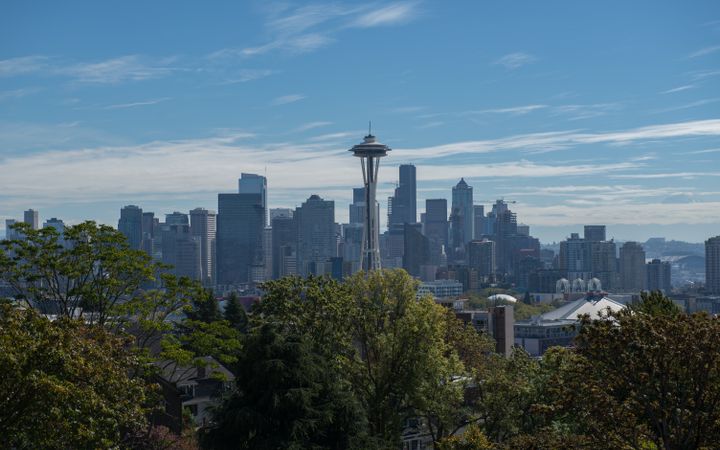 Seattle skyline with the Space Needle